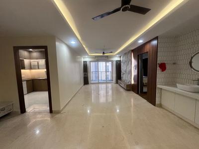 Hall Image of 1950 Sq.ft 3 BHK Apartment / Flat for rent in Aditya Empress Towers, Shaikpet Hyderabad for Rs. 69000