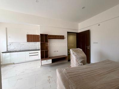 Bedroom Image of 990 Sq.ft 3 BHK Apartment / Flat for rent in Sanjeevini Aarna, Hoskote Bengaluru for Rs. 25000