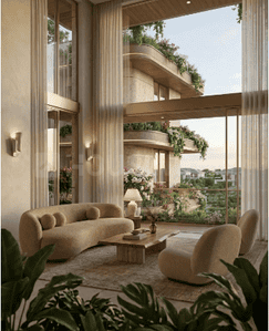 Image of 2511 Sq.ft 4 BHK Apartment / Flat for sale in Ezzy Gallery Central, Shivaji Nagar, Bengaluru for Rs. 38000000