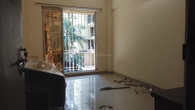 Living Room Image of 560 Sq.ft 1 BHK Apartment / Flat for rent in Ulwe Navi Mumbai for Rs. 22000