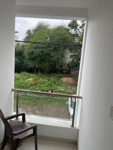 Balcony Image of 750 Sq.ft 3 BHK Independent House for rent in Limbodi Indore for Rs. 17000