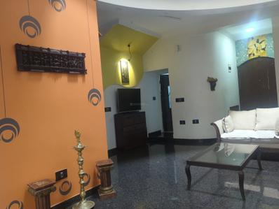 Living Room Image of 2700 Sq.ft 4 BHK Villa for rent in Vidyaranyapura Bengaluru for Rs. 63000