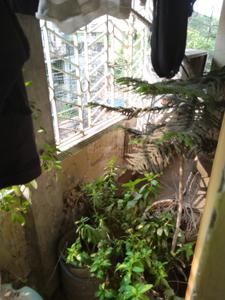 Balcony Image of 550 Sq.ft 2 BHK Apartment / Flat for sale in Dakshineswar Kolkata for Rs. 2600000