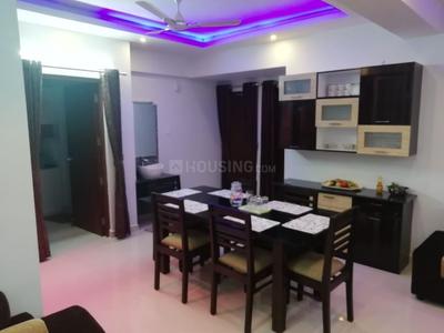 Hall Image of 1450 Sq.ft 3 BHK Apartment / Flat for rent in Maradu Kochi for Rs. 40000