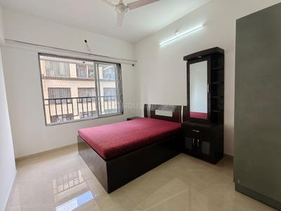 Bedroom Image of 1250 Sq.ft 3 BHK Apartment / Flat for rent in Atharva Pallavi Chhaya, Chembur Mumbai for Rs. 90000