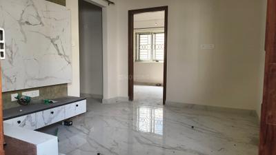 Living Room Image of 600 Sq.ft 1 BHK Builder Floor for rent in HSR Layout Bengaluru for Rs. 31000