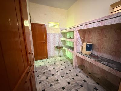 Kitchen Image of 800 Sq.ft 2.5 BHK Builder Floor for rent in Tajpur Varanasi for Rs. 15000