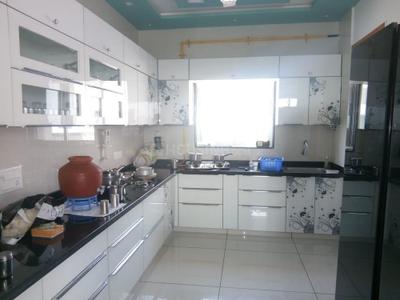 Kitchen Image of 1400 Sq.ft 3 BHK Apartment / Flat for sale in Express Greens Phase 2, Vaishali Ghaziabad for Rs. 19000000