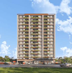Image of 2133 Sq.ft 3 BHK Apartment / Flat for sale in Dev Aurum, Kudasan, Gandhinagar for Rs. 9139000