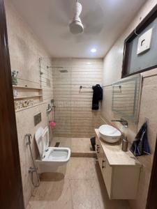 Bathroom Image of 2100 Sq.ft 4 BHK Builder Floor for sale in Rajouri Garden New Delhi for Rs. 40000000
