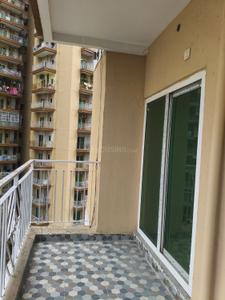 Balcony Image of 1250 Sq.ft 3 BHK Apartment / Flat for sale in Migsun Twiinz, Eta II Greater Noida for Rs. 9100000