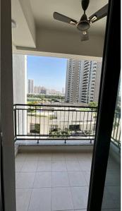 Balcony Image of 1710 Sq.ft 3 BHK Apartment / Flat for rent in Sobha City, Sector 108 Gurgaon for Rs. 68000