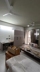 Bedroom Image of 1000 Sq.ft 1 RK Apartment / Flat for rent in Indira Nagar Bengaluru for Rs. 42000