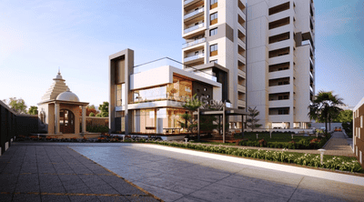 Image of 1725 Sq.ft 3 BHK Apartment / Flat for sale in Green City Extension, Bawadiya Kalan, Bhopal for Rs. 10800000