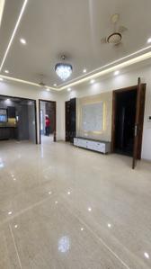 Living Room Image of 1400 Sq.ft 3 BHK Builder Floor for rent in Rajouri Garden New Delhi for Rs. 48000