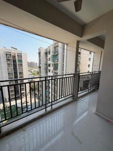 Balcony Image of 2520 Sq.ft 4 BHK Apartment / Flat for sale in Sahajanand Oasis, Memnagar Ahmedabad for Rs. 20000000