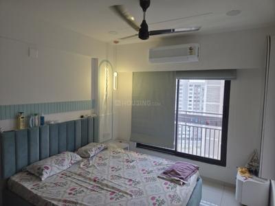 Bedroom Image of 1300 Sq.ft 3 BHK Apartment / Flat for sale in Saanvi Nirman Stella, Bopal Ahmedabad for Rs. 11000000