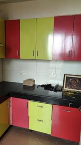 Kitchen Image of 1190 Sq.ft 2 BHK Apartment / Flat for rent in Pioneer Park, Sector 61 Gurgaon for Rs. 50000