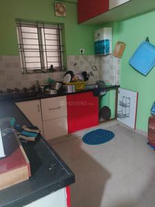 Kitchen Image of 1555 Sq.ft 3 BHK Apartment / Flat for sale in Vaastu The Wood Rose, Talaghattapura Bengaluru for Rs. 11000000