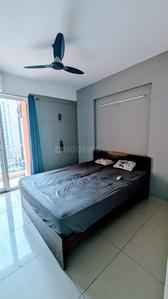 Bedroom Image of 840 Sq.ft 2 BHK Apartment / Flat for rent in Aditya Urban Homes, Bamheta Village Ghaziabad for Rs. 14000