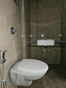 Common Bathroom Image of 850 Sq.ft 2 BHK Apartment / Flat for sale in PS Splendour County Wagholi, Wagholi Pune for Rs. 6700000