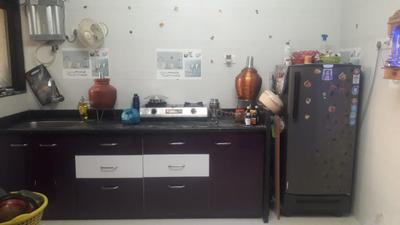 Kitchen Image of 410 Sq.ft 1 RK Apartment / Flat for sale in Thane West Thane for Rs. 4000000