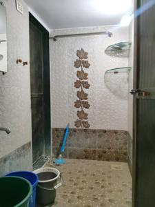 Common Bathroom Image of 600 Sq.ft 1 BHK Apartment / Flat for sale in Sai Heights, Diva Thane for Rs. 3800000