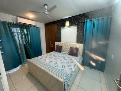 Bedroom Image of 1090 Sq.ft 2 BHK Villa for rent in Windlass River Valley, Kuwan Wala Dehradun for Rs. 25000