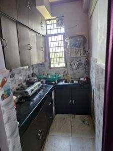 Kitchen Image of 415 Sq.ft 1 BHK Builder Floor for sale in MU II Greater Noida for Rs. 3650000