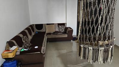Living Room Image of 1080 Sq.ft 2 BHK Apartment / Flat for sale in Ognaj Ahmedabad for Rs. 4700000