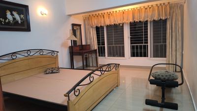 Bedroom Image of 2100 Sq.ft 3 BHK Apartment / Flat for rent in Mittal Towers, Sivanchetti Gardens Bengaluru for Rs. 115000