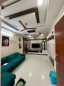 Hall Image of 1025 Sq.ft 2 BHK Apartment / Flat for sale in SR Residency HMT Swarnapuri Colony, Miyapur Hyderabad for Rs. 7400000