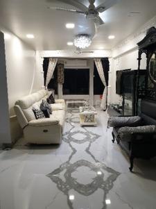 Hall Image of 1500 Sq.ft 3 BHK Apartment / Flat for sale in Juhu Mumbai for Rs. 60000000