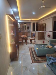Hall Image of 1600 Sq.ft 3 BHK Apartment / Flat for rent in Jagatpura Jaipur for Rs. 32000