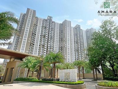 Image of 889 Sq.ft 2 BHK Apartment / Flat for rent in Lodha Amara, Kolshet, Thane for Rs. 39000