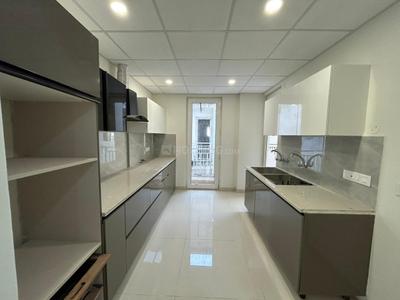 Kitchen Image of 1465 Sq.ft 3 BHK Apartment / Flat for sale in Peer Muchalla Zirakpur for Rs. 10500000
