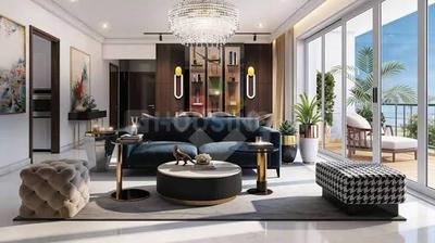 Living Room Image of 2450 Sq.ft 3 BHK Apartment / Flat for sale in Godrej Arden, Sigma III Greater Noida for Rs. 35000000