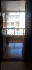 Balcony Image of 570 Sq.ft 1 BHK Apartment / Flat for rent in Wadhwani Mayureshwar Sai Nisarg Park, Pimple Saudagar Pune for Rs. 22000