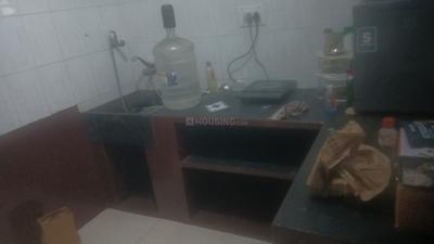 Kitchen Image of 450 Sq.ft 1 BHK Independent House for rent in Koramangala Bengaluru for Rs. 23000