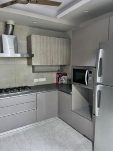 Kitchen Image of 1480 Sq.ft 2 BHK Builder Floor for rent in Sector 46 Gurgaon for Rs. 43300