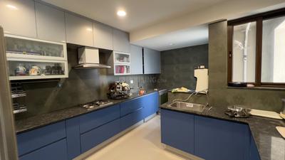 Kitchen Image of 1870 Sq.ft 3 BHK Apartment / Flat for rent in Baashyaam The Plutus Residence, Adyar Chennai for Rs. 190000