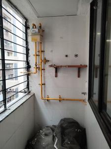 Balcony Image of 1180 Sq.ft 2 BHK Apartment / Flat for rent in Ramaa Residency, Jahangirabad Surat for Rs. 18000