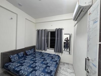 Bedroom Image of 1200 Sq.ft 2 BHK Apartment / Flat for rent in L I G Colony Indore for Rs. 22000