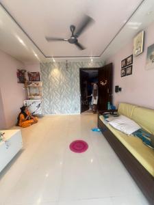Bedroom Image of 780 Sq.ft 2 BHK Apartment / Flat for rent in Ashar Aria, Kalwa Thane for Rs. 40000
