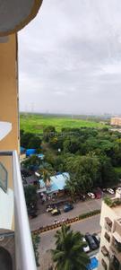 Balcony Image of 530 Sq.ft 1 BHK Apartment / Flat for sale in Marine View, Borivali West Mumbai for Rs. 12500000