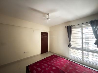 Bedroom Image of 1200 Sq.ft 2 BHK Apartment / Flat for rent in Mahaveer Ranches Phase II, Parappana Agrahara Bengaluru for Rs. 50000