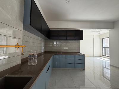Kitchen Image of 1850 Sq.ft 3 BHK Apartment / Flat for sale in Dharti Skyline, Jagatpur Ahmedabad for Rs. 7700000