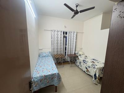 Bedroom Image of Galaxy premium girls pg in Vasanth Nagar, Bengaluru