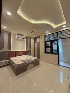 Bedroom Image of 2100 Sq.ft 3 BHK Duplex for sale in Trimurty Sunrise City, Jhotwara Jaipur for Rs. 8500000