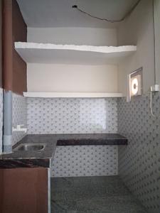 Kitchen Image of 600 Sq.ft 1 RK Apartment / Flat for rent in Sector 102 Noida for Rs. 15000